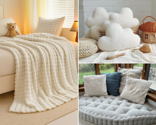 🏡 Home & Aesthetic Finds cover photo collage