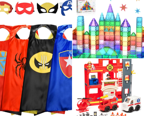 Christmas 🎄 Gift guide for Boys cover photo collage