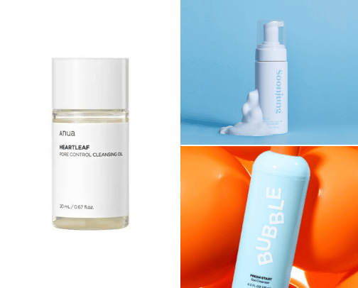 Need Clear Skin? No Problem ☆ﾟ cover photo collage