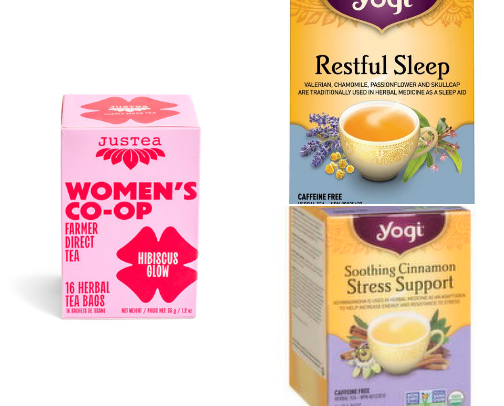 My Favorite Teas Right Now 🍵✨ cover photo collage