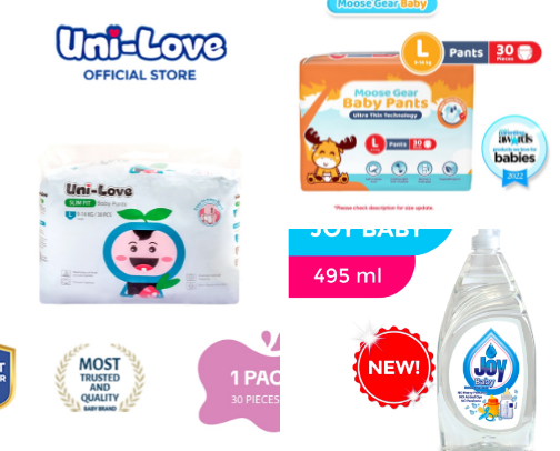 Baby & Mama Must-Haves cover photo collage