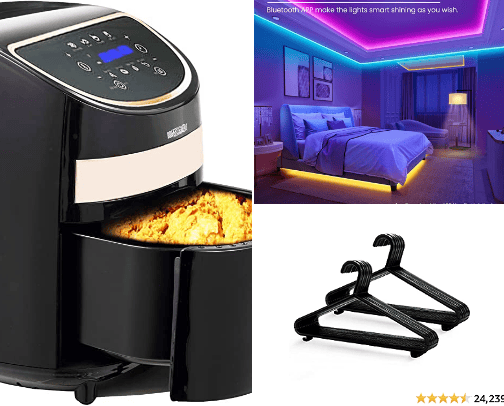 Home essentials cover photo collage