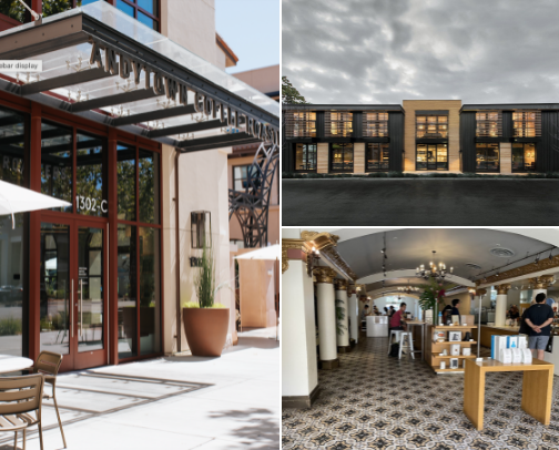 coffee run? let’s hit the bay area!! cover photo collage