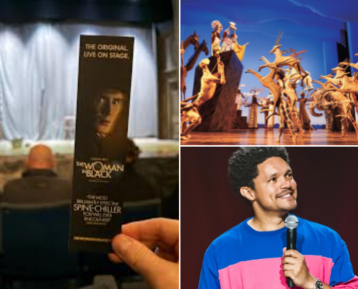 Stage Struck 🎭 cover photo collage