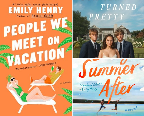 Perfect Beach Reads cover photo collage
