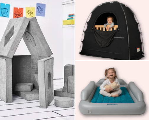 All our favorite toddler items cover photo collage