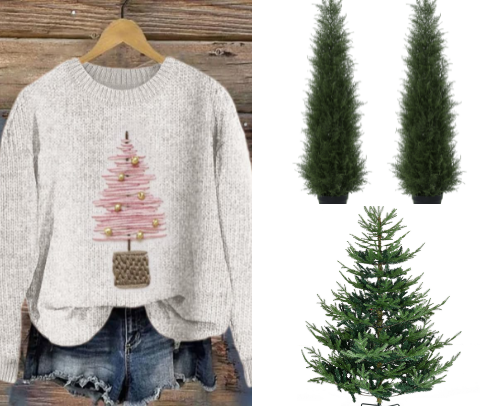 Christmas cover photo collage