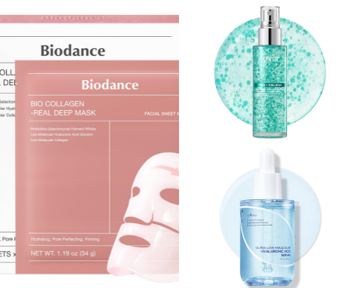 The Viral Amazon Skincare Holy Grails cover photo collage
