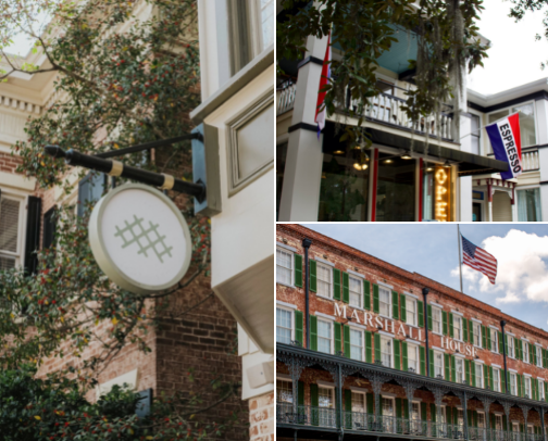 Historic Savannah, Georgia Recs! cover photo collage
