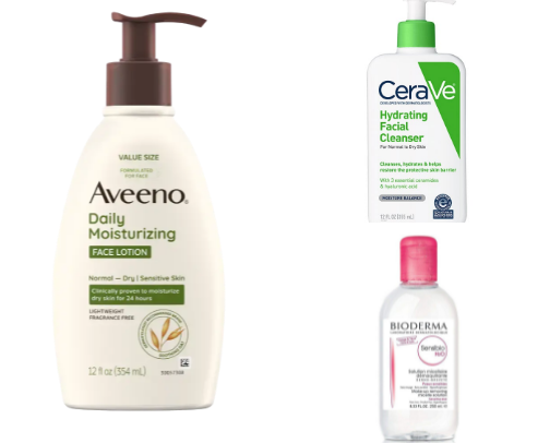 Everyday Beauty Essentials I Can’t Stop Talking About. cover photo collage