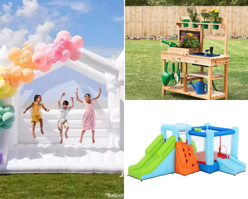 Big fun. Small prices. cover photo collage