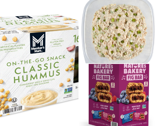 Sam’s Club ✨ tried and true cover photo collage