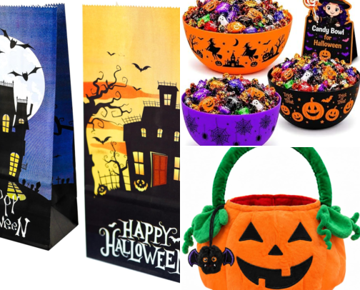 Trick-or-Treating Essentials 🎃 Best Halloween Finds for Kids & Families cover photo collage