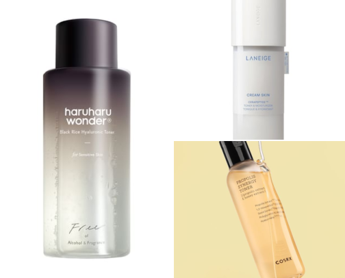 K-Beauty Hydration & Overnight Care cover photo collage