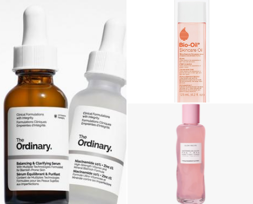 skincare for dry skin types cover photo collage