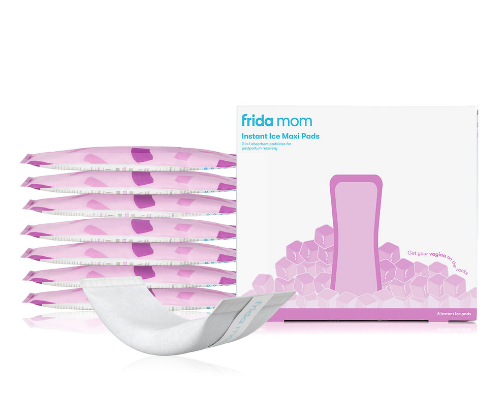 postpartum essentials cover photo collage