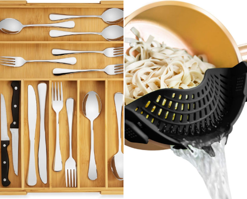 Amazon Kitchen Finds cover photo collage