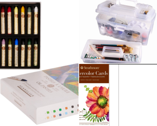 Arts & Crafts for All! cover photo collage