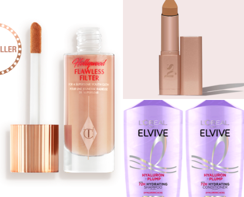 My favorite beauty recs cover photo collage