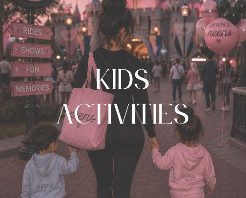 AKL | ACTIVITIES FOR KIDS cover photo collage