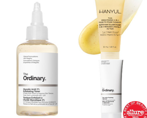 Skincare - My Glow-Worthy Finds cover photo collage