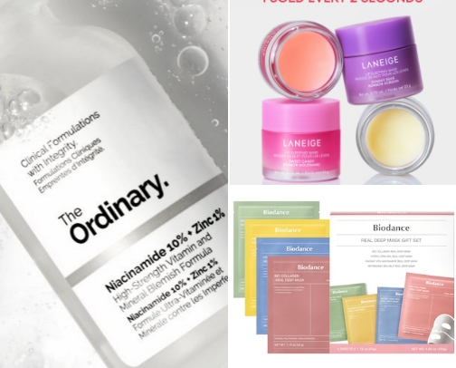 Sephora Starter Kit : 10 Products Under $30 That Actually Work cover photo collage