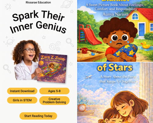 Curated Reading Books cover photo collage