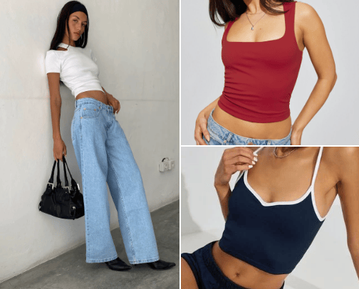 Closet Staples cover photo collage