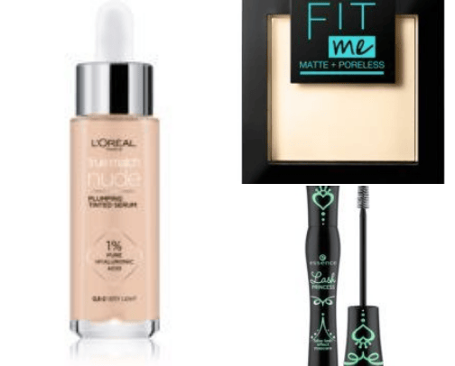 Make up cover photo collage