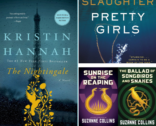 Books, Books, and More Books cover photo collage