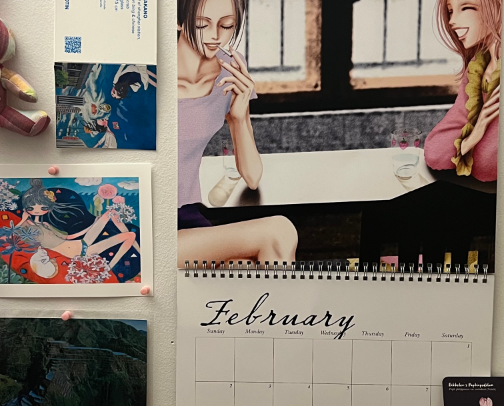 custom nana calendar cover photo collage