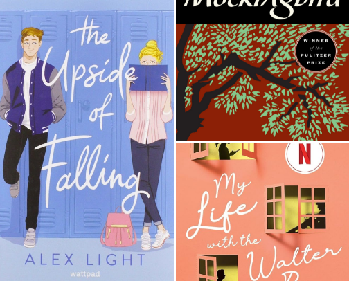 book recs 📚 cover photo collage