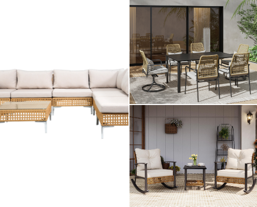 Outdoor must haves ☀️ cover photo collage