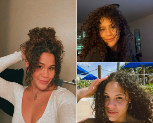 Curly Hair Products and Tools for Healthy, Defined Curls cover photo collage