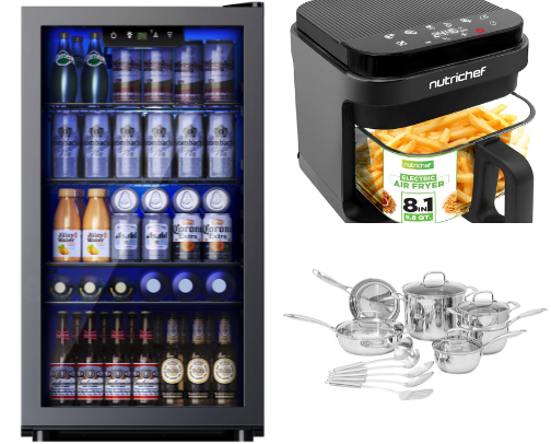 My Kitchen and Home Essentials cover photo collage