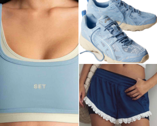 My Next Workout Wardrobe Picks cover photo collage