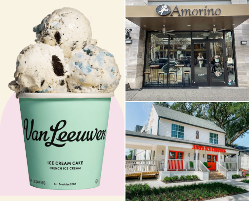 Houston’s Sweetest Scoops cover photo collage