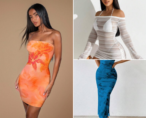 SHEIN OUTFIT FAVOURITES cover photo collage