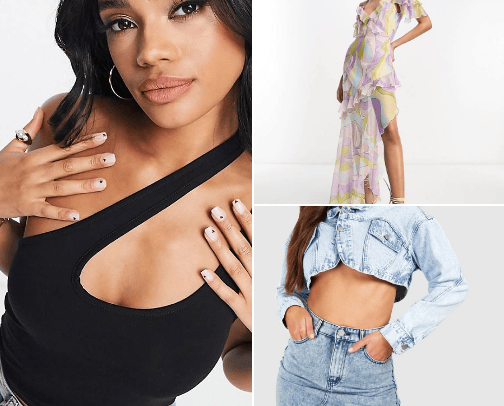 Summer fits cover photo collage