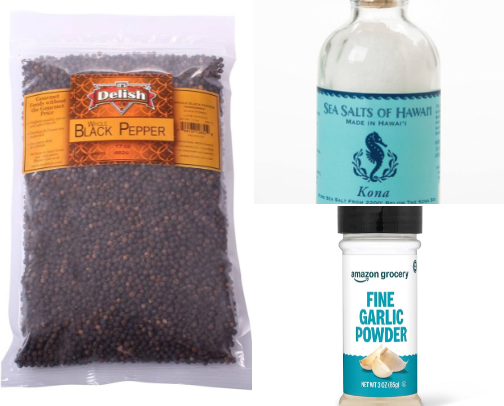 Essential spices for home cooks cover photo collage