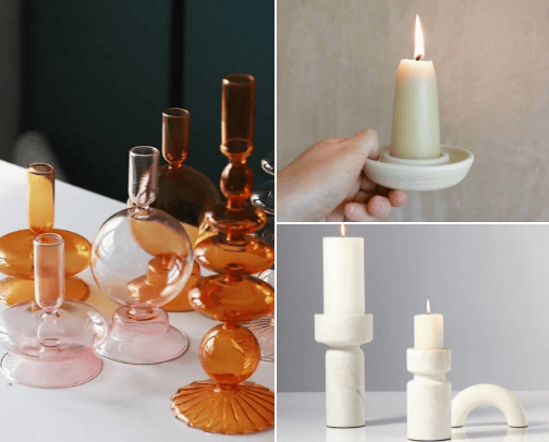 Favorite Candles & Candle Holders cover photo collage