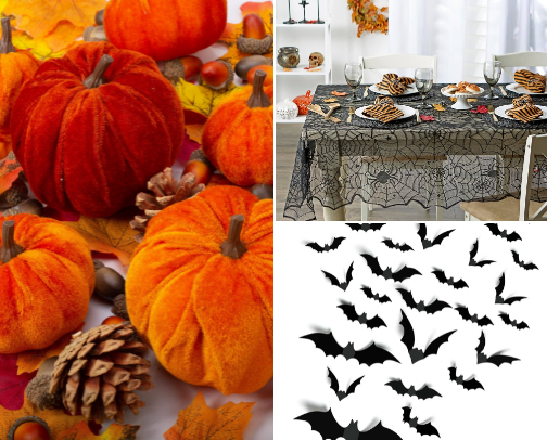 Boo-tiful Home Essentials for a Spooky Season 🎃👻 cover photo collage
