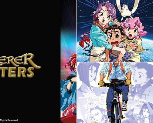 2000 and Earlier Animes cover photo collage