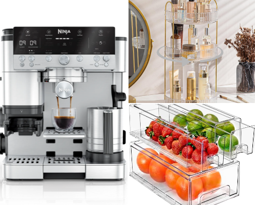 Things That Made My Mornings Less Chaotic cover photo collage