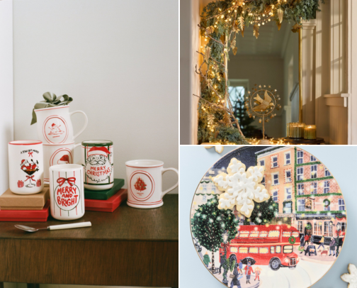 Everything I am eyeing this Holiday Season from Anthropologie cover photo collage