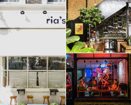 London Eats 🍔🌮🍕 cover photo collage