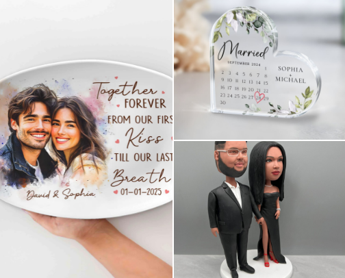 Gift ideas For Wedding cover photo collage