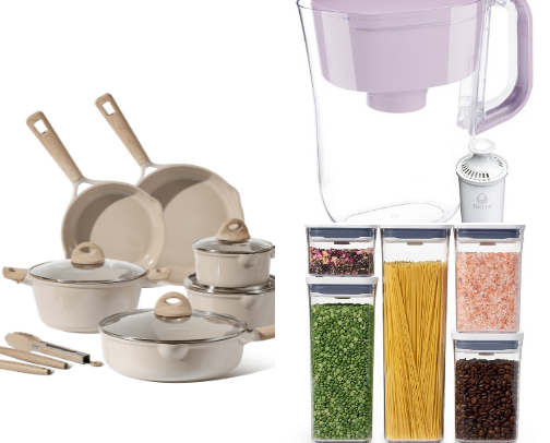 Kitchen Essentials cover photo collage