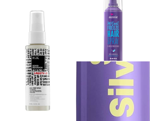 Haircare cover photo collage