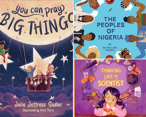 Books for Bright Kids cover photo collage